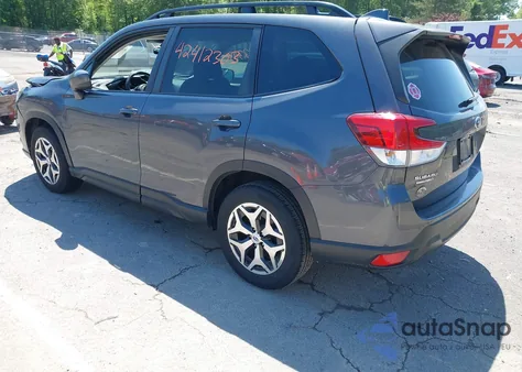 2022 Subaru Forester Premium from USA, damaged, VIN JF2SKAEC2NH436970